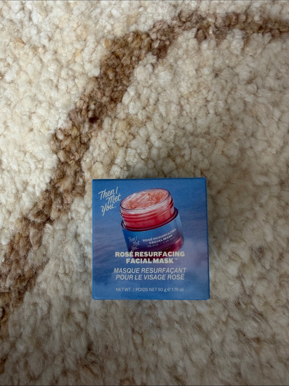Rose Resurfacing Facial Mask - Pink